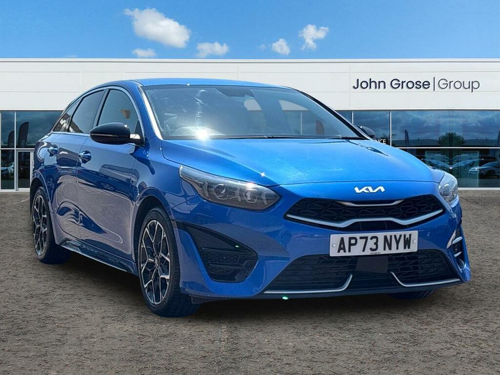 Kia Proceed 1.5T Gdi Isg Gt-line Estate Blue