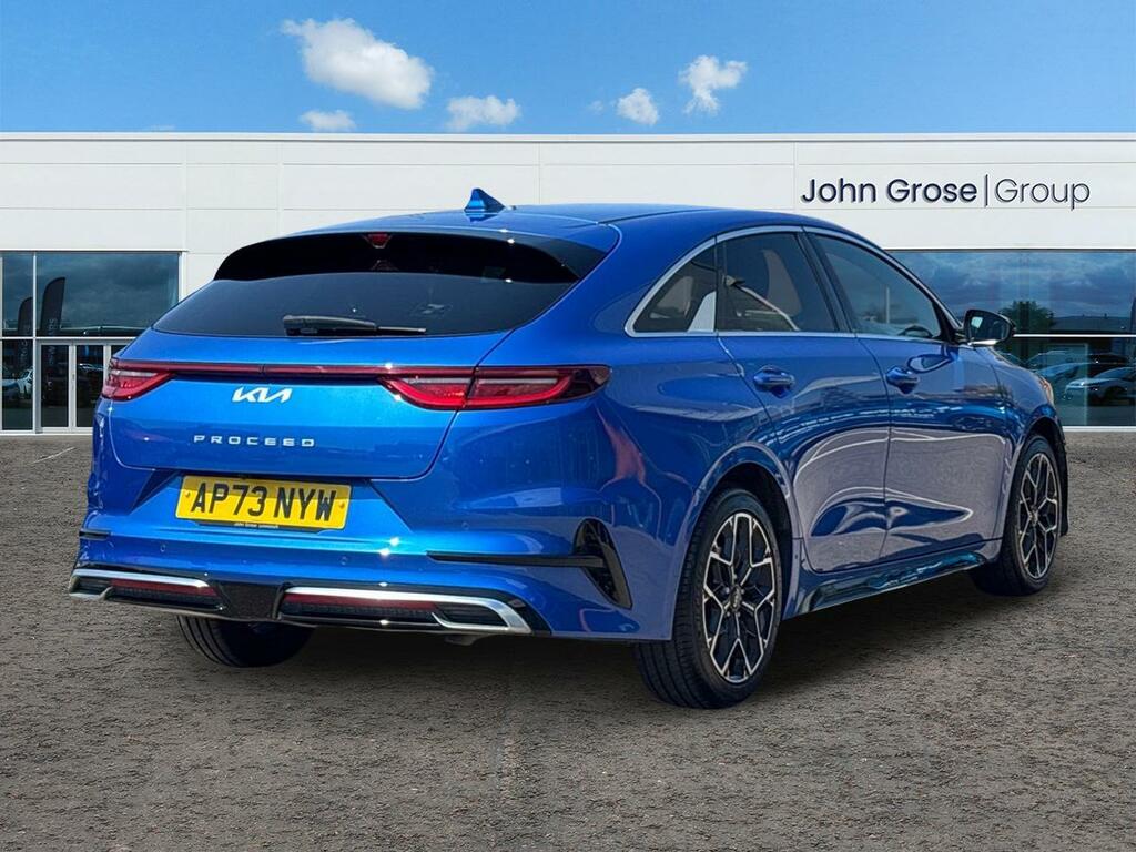 Kia Proceed 1.5T Gdi Isg Gt-line Estate Blue #3