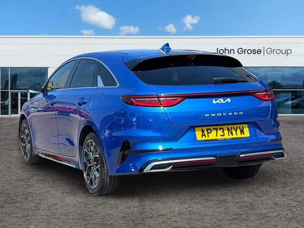 Kia Proceed 1.5T Gdi Isg Gt-line Estate Blue #5