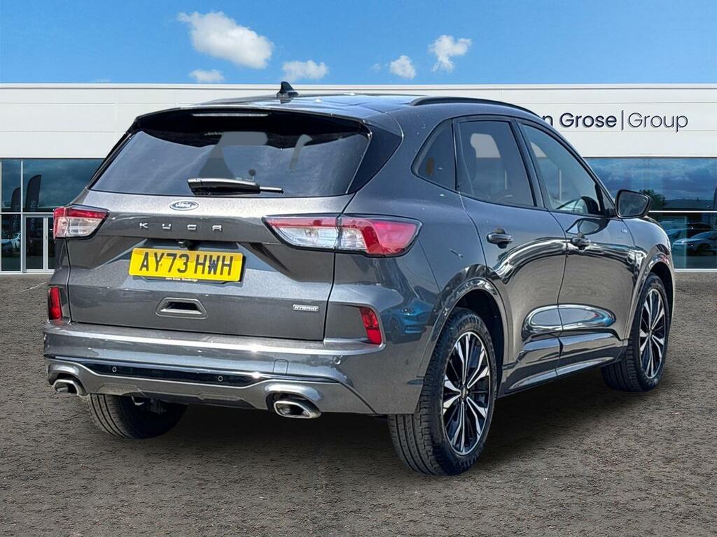 Ford Kuga 2.5 Fhev St-line X Edition Cvt Estate AY73HWH Grey #3