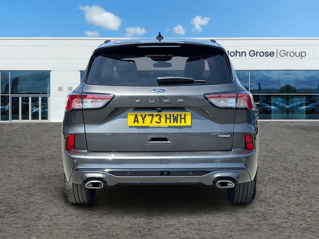 Ford Kuga 2.5 Fhev St-line X Edition Cvt Estate AY73HWH Grey #4