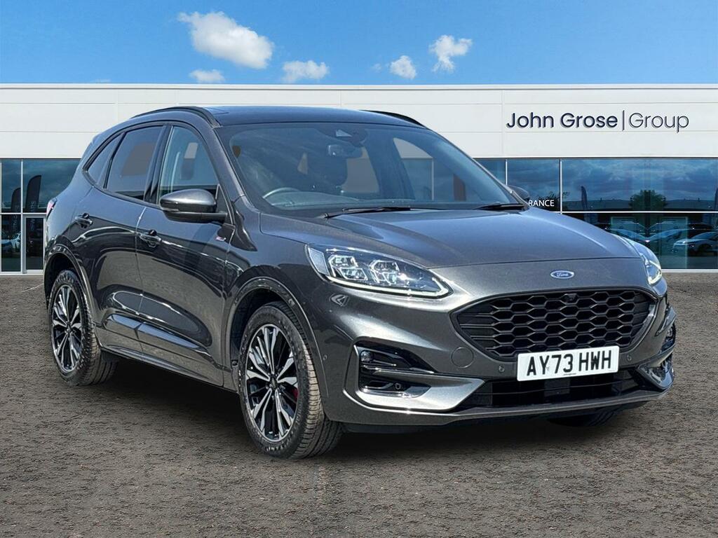 Ford Kuga 2.5 Fhev St-line X Edition Cvt Estate Grey