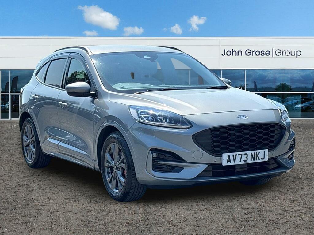 Ford Kuga 2.5 Fhev St-line Edition Cvt Estate Silver