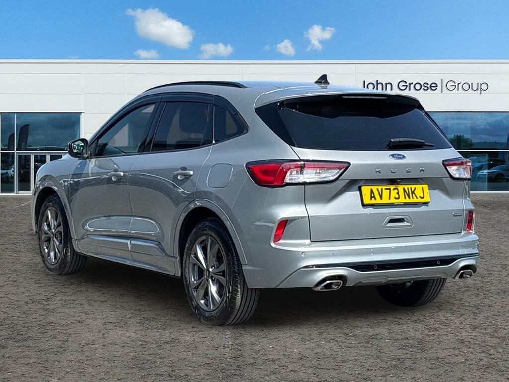 Ford Kuga 2.5 Fhev St-line Edition Cvt Estate AV73NKJ Silver #5