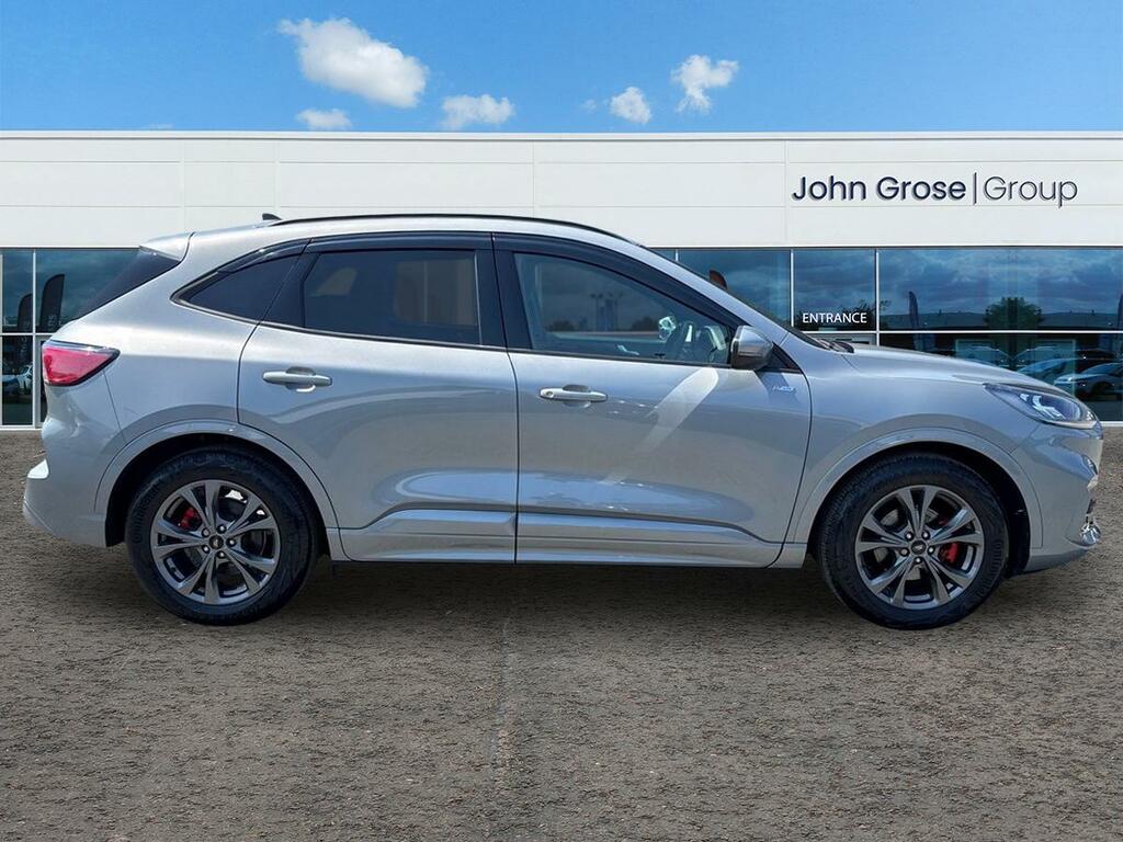 Ford Kuga 2.5 Fhev St-line Edition Cvt Estate AV73NKJ Silver #2