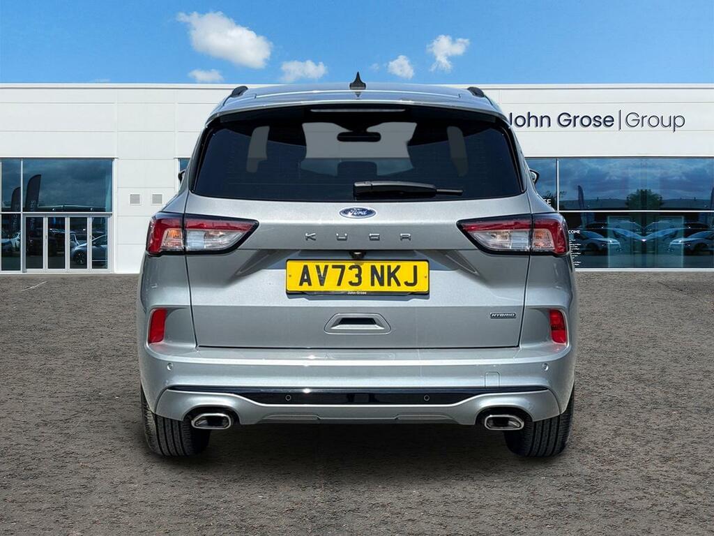 Ford Kuga 2.5 Fhev St-line Edition Cvt Estate AV73NKJ Silver #4