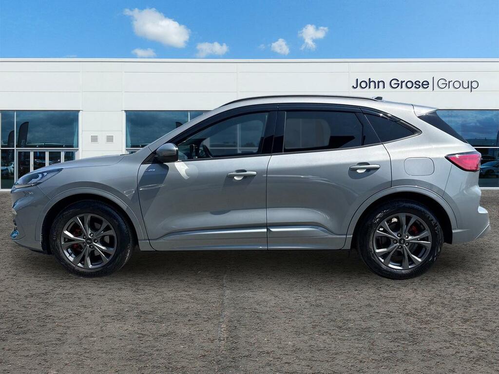 Ford Kuga 2.5 Fhev St-line Edition Cvt Estate AV73NKJ Silver #6