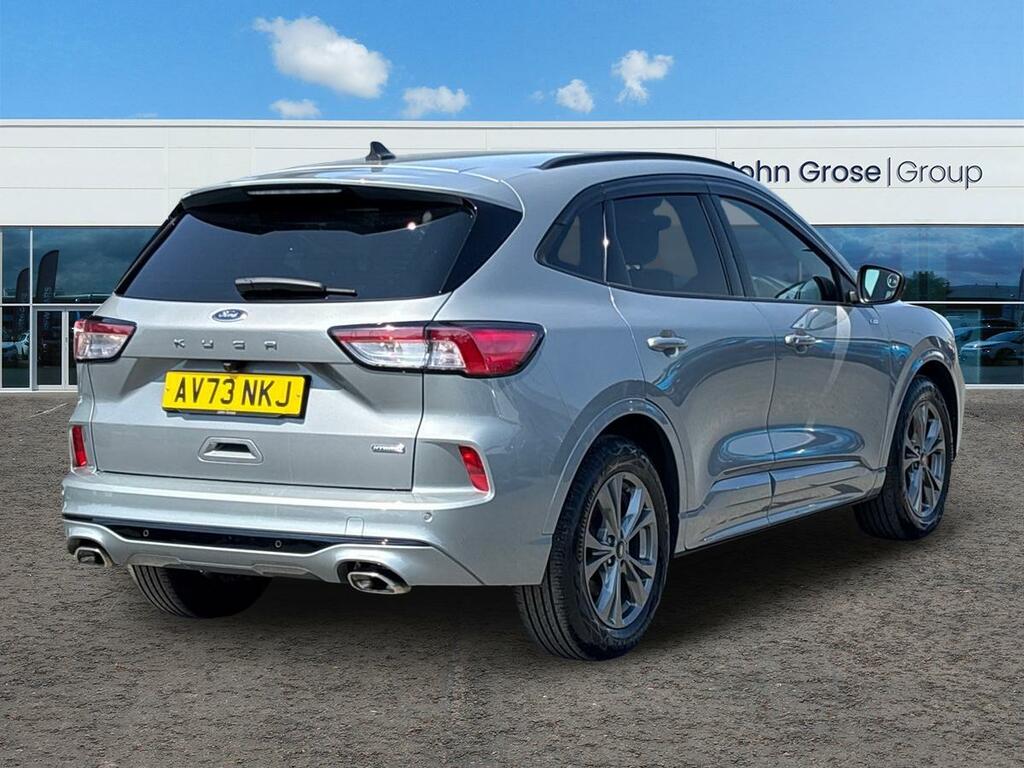 Ford Kuga 2.5 Fhev St-line Edition Cvt Estate AV73NKJ Silver #3