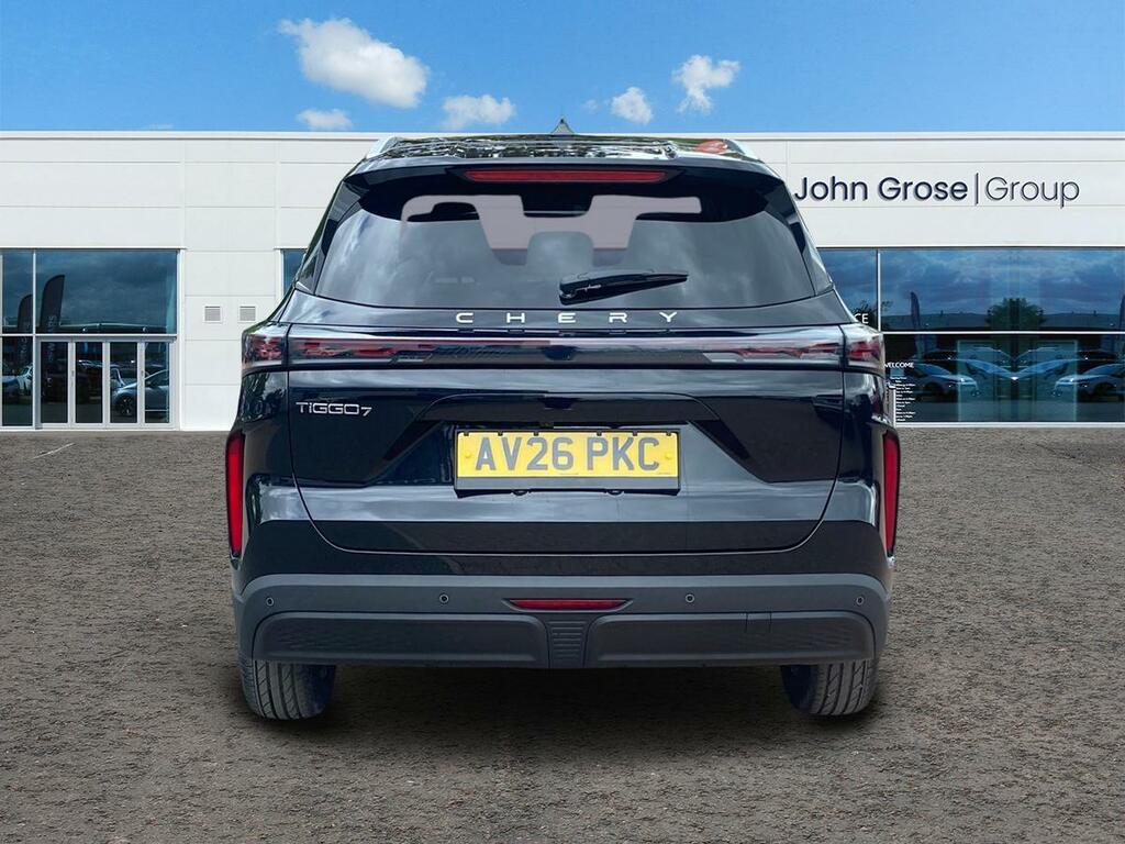 Chery Tiggo 7 1.6T Aspire Dct Estate Black #4