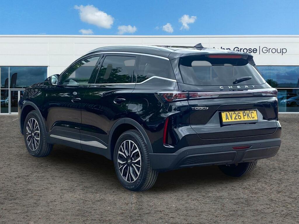 Chery Tiggo 7 1.6T Aspire Dct Estate Black #5
