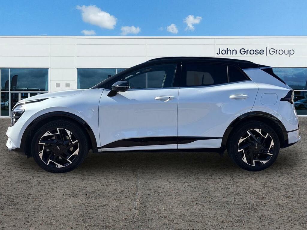 Kia Sportage 1.6T Gdi 157 48V Isg Gt-line S Dct Estate LD75FSZ White #6