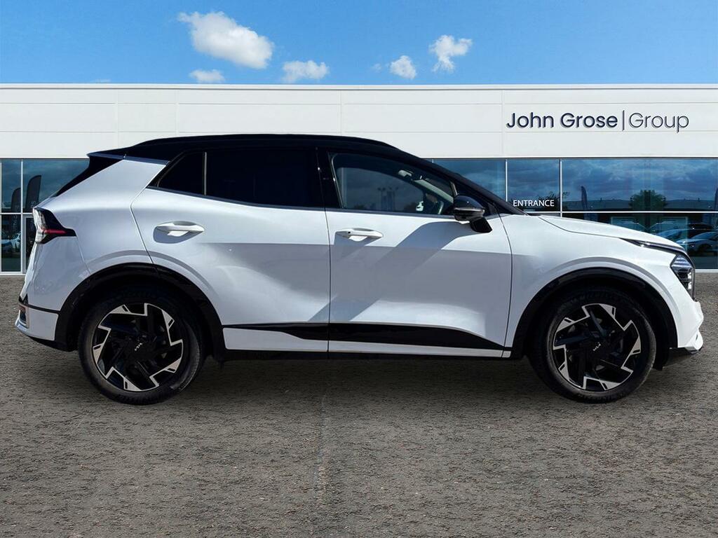 Kia Sportage 1.6T Gdi 157 48V Isg Gt-line S Dct Estate LD75FSZ White #2