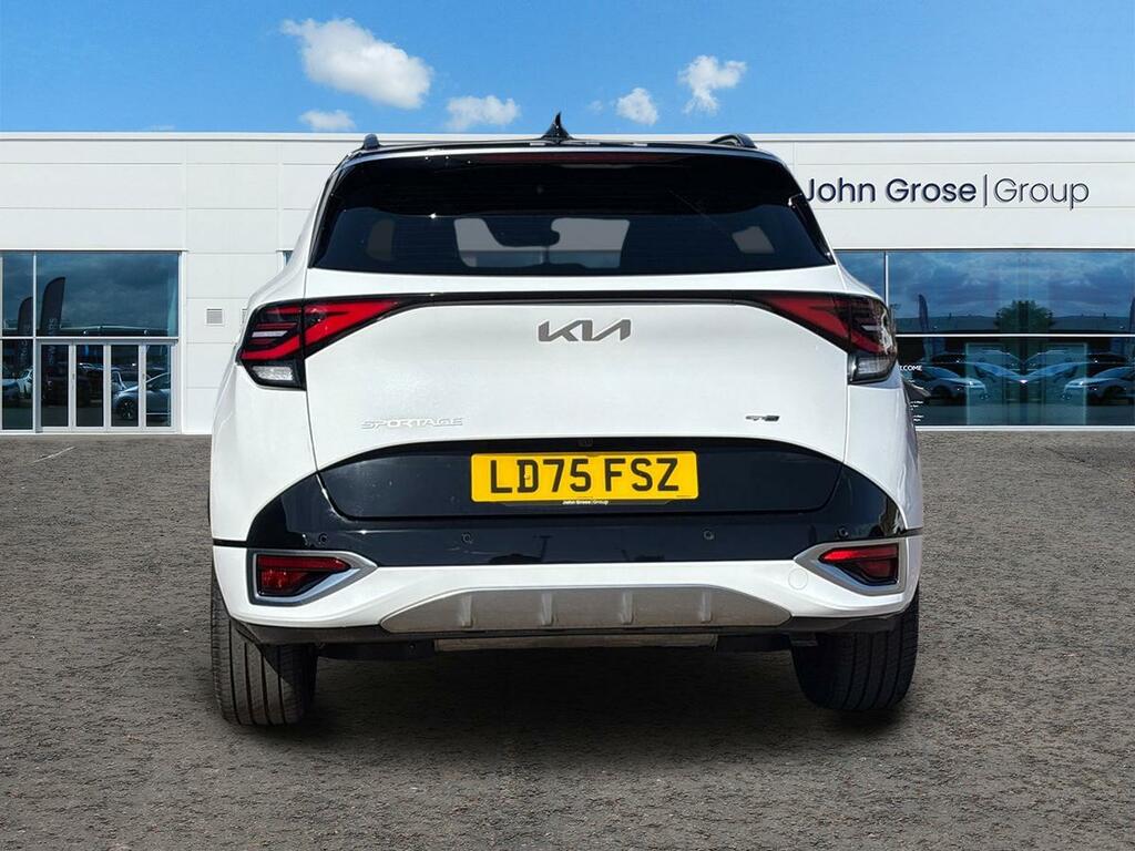 Kia Sportage 1.6T Gdi 157 48V Isg Gt-line S Dct Estate LD75FSZ White #4