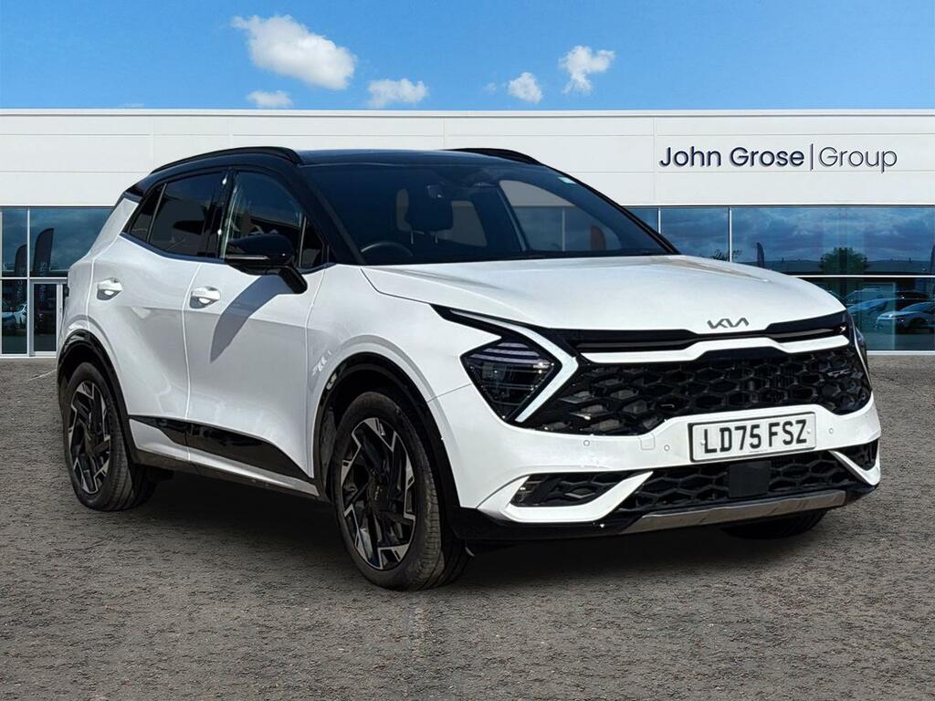 Kia Sportage 1.6T Gdi 157 48V Isg Gt-line S Dct Estate White