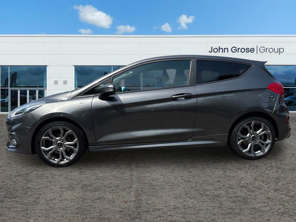 Ford Fiesta 1.0 Ecoboost 125 St-line Hatchback Grey #6