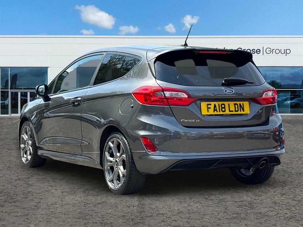 Ford Fiesta 1.0 Ecoboost 125 St-line Hatchback Grey #5