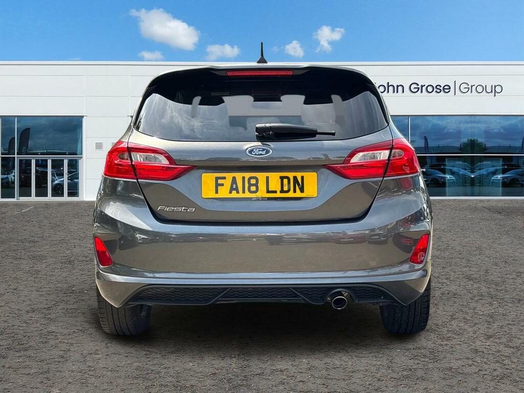 Ford Fiesta 1.0 Ecoboost 125 St-line Hatchback Grey #4