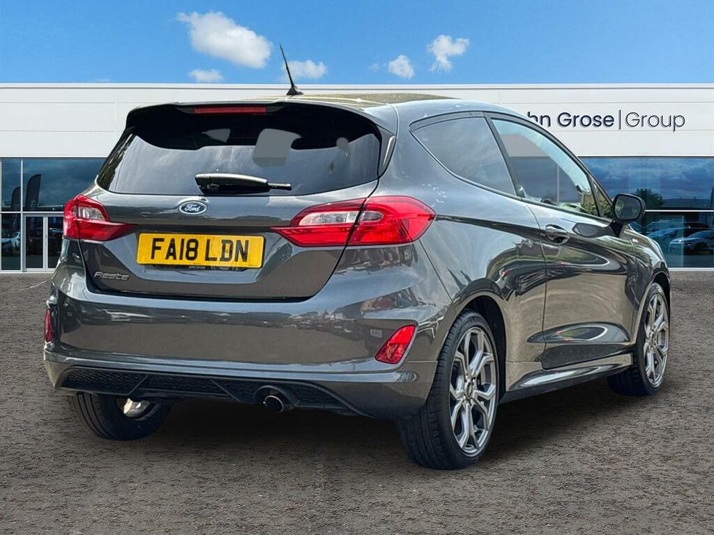 Ford Fiesta 1.0 Ecoboost 125 St-line Hatchback Grey #3