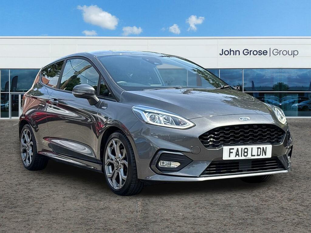 Ford Fiesta 1.0 Ecoboost 125 St-line Hatchback Grey