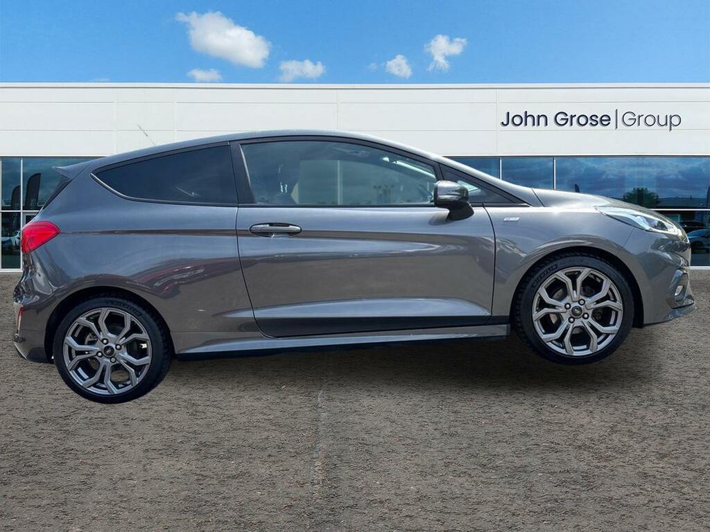 Ford Fiesta 1.0 Ecoboost 125 St-line Hatchback Grey #2