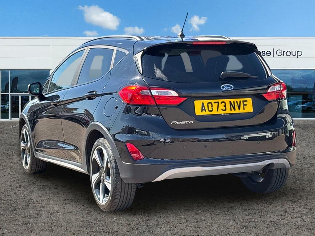Ford Fiesta 1.0 Ecoboost Active Hatchback Black #5