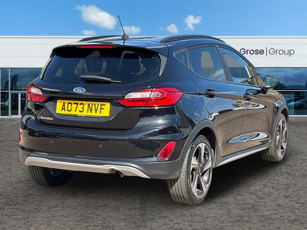 Ford Fiesta 1.0 Ecoboost Active Hatchback Black #3
