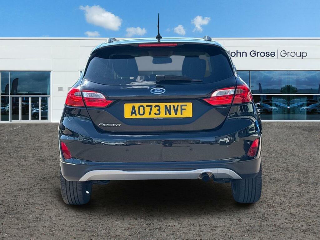 Ford Fiesta 1.0 Ecoboost Active Hatchback Black #4