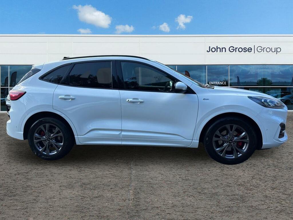 Ford Kuga 2.0 Ecoblue Mhev St-line First Edition Estate AX20AWM White #2