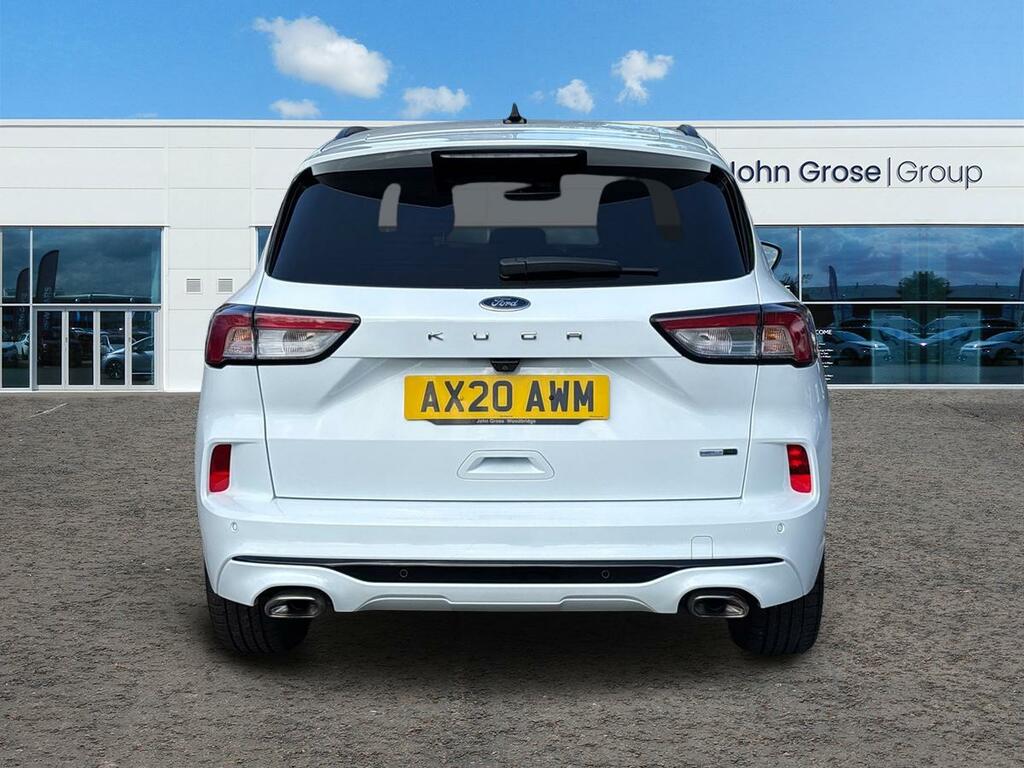 Ford Kuga 2.0 Ecoblue Mhev St-line First Edition Estate AX20AWM White #4