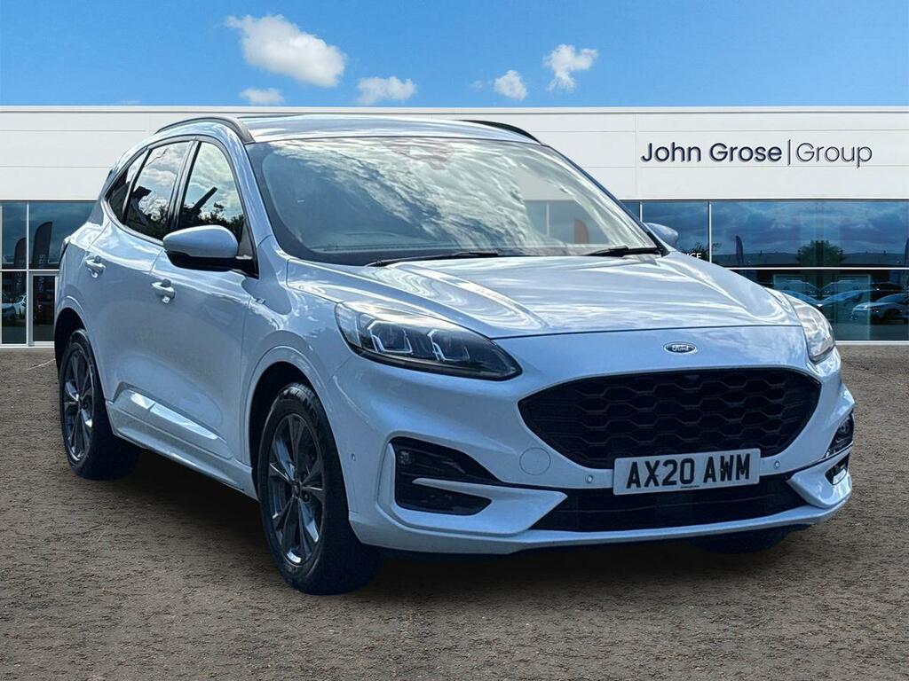 Ford Kuga 2.0 Ecoblue Mhev St-line First Edition Estate White