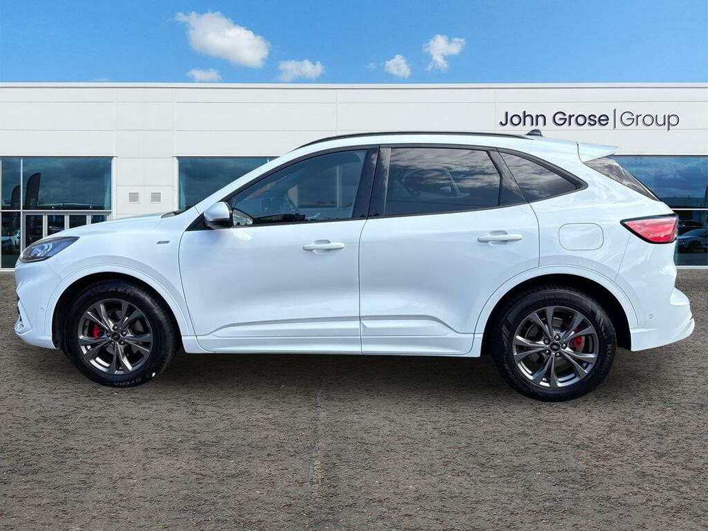 Ford Kuga 2.0 Ecoblue Mhev St-line First Edition Estate AX20AWM White #6