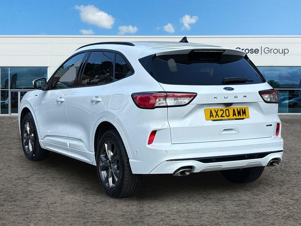 Ford Kuga 2.0 Ecoblue Mhev St-line First Edition Estate AX20AWM White #5
