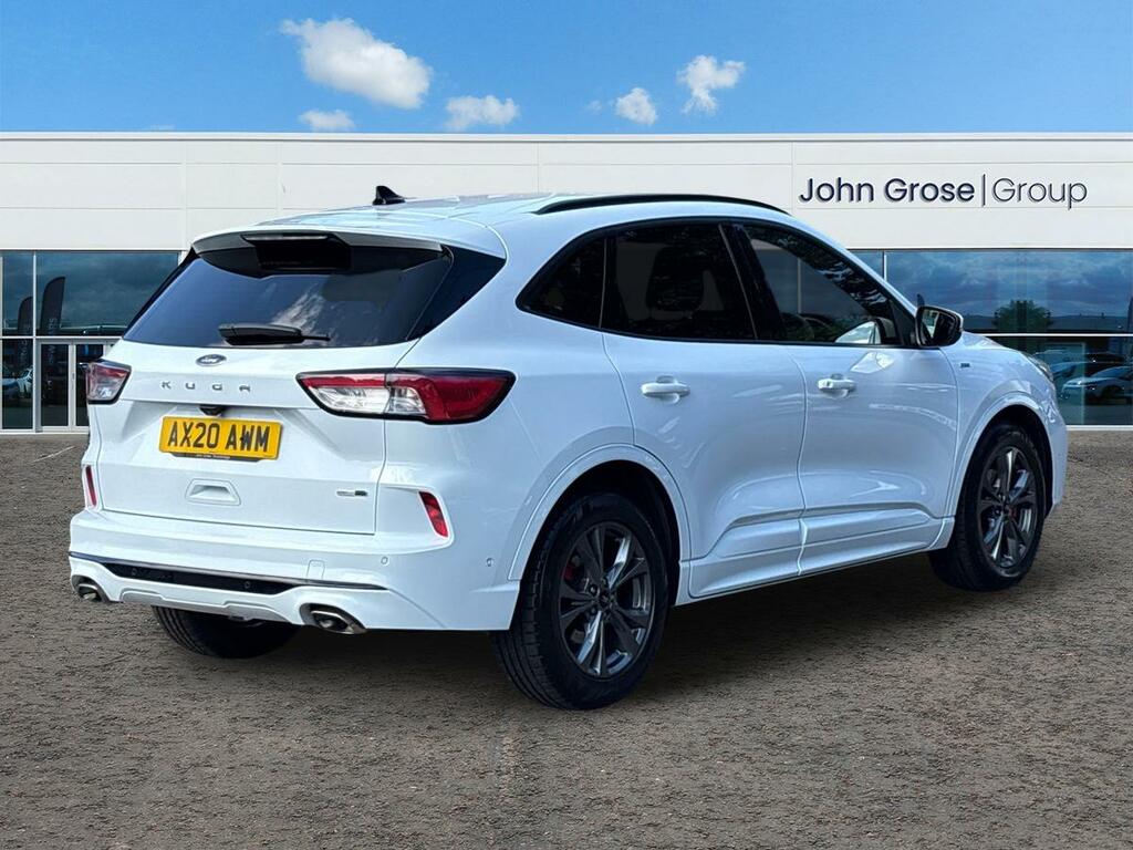 Ford Kuga 2.0 Ecoblue Mhev St-line First Edition Estate AX20AWM White #3