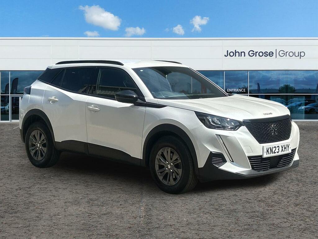 Peugeot 2008 1.2 Puretech Active Premium Estate White