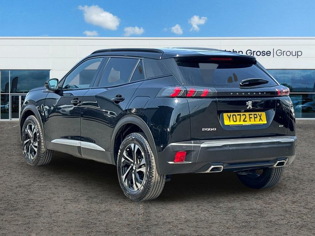 Peugeot 2008 1.2 Puretech 130 Gt Eat8 Estate YO72FPX Black #5