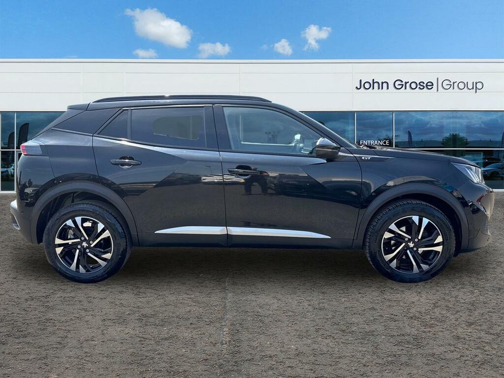 Peugeot 2008 1.2 Puretech 130 Gt Eat8 Estate YO72FPX Black #2