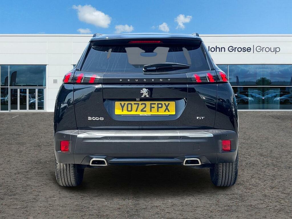 Peugeot 2008 1.2 Puretech 130 Gt Eat8 Estate YO72FPX Black #4