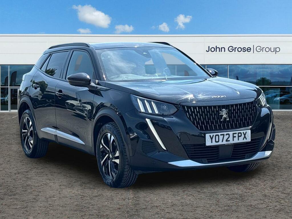 Peugeot 2008 1.2 Puretech 130 Gt Eat8 Estate Black