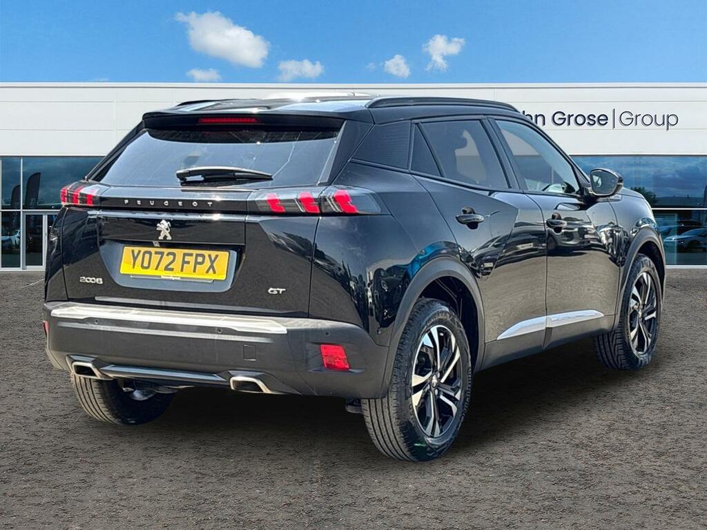 Peugeot 2008 1.2 Puretech 130 Gt Eat8 Estate YO72FPX Black #3