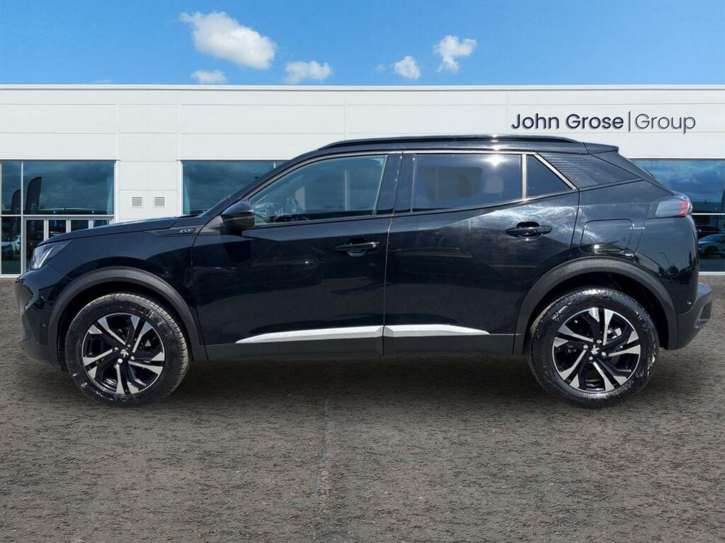 Peugeot 2008 1.2 Puretech 130 Gt Eat8 Estate YO72FPX Black #6