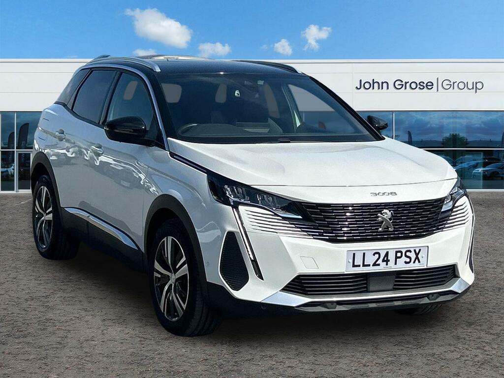 Peugeot 3008 1.2 Puretech Allure Eat8 Estate White