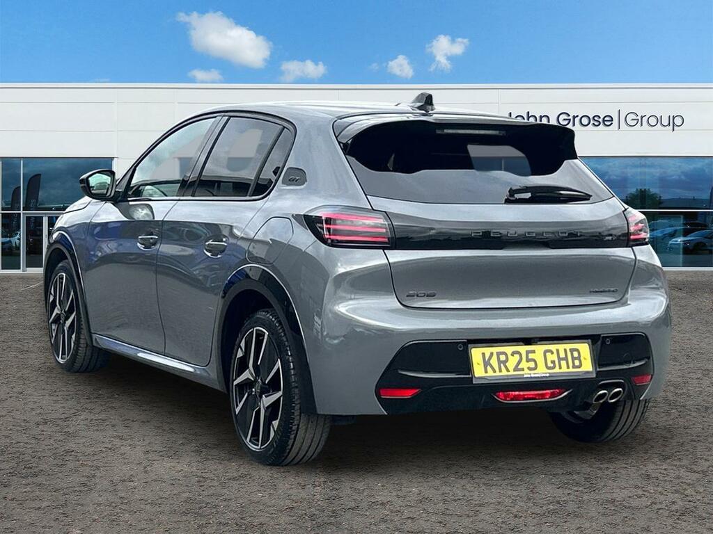 Peugeot 208 1.2 Hybrid 136 Gt E-dsc6 Hatchback KR25GHB Grey #5