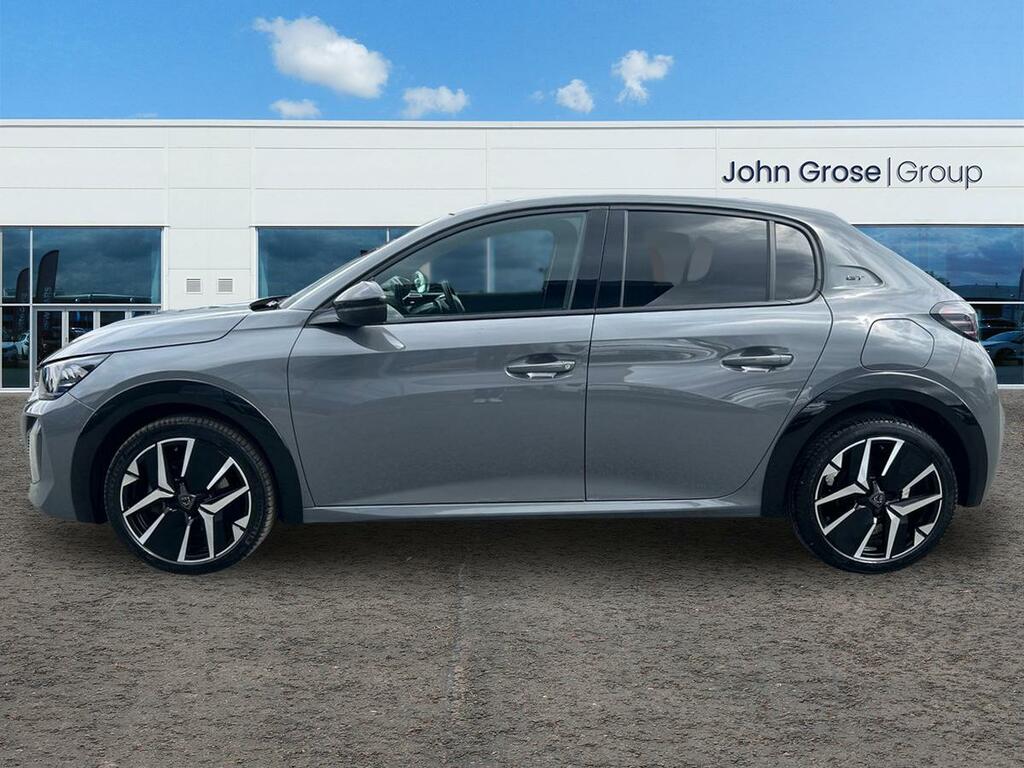 Peugeot 208 1.2 Hybrid 136 Gt E-dsc6 Hatchback KR25GHB Grey #6