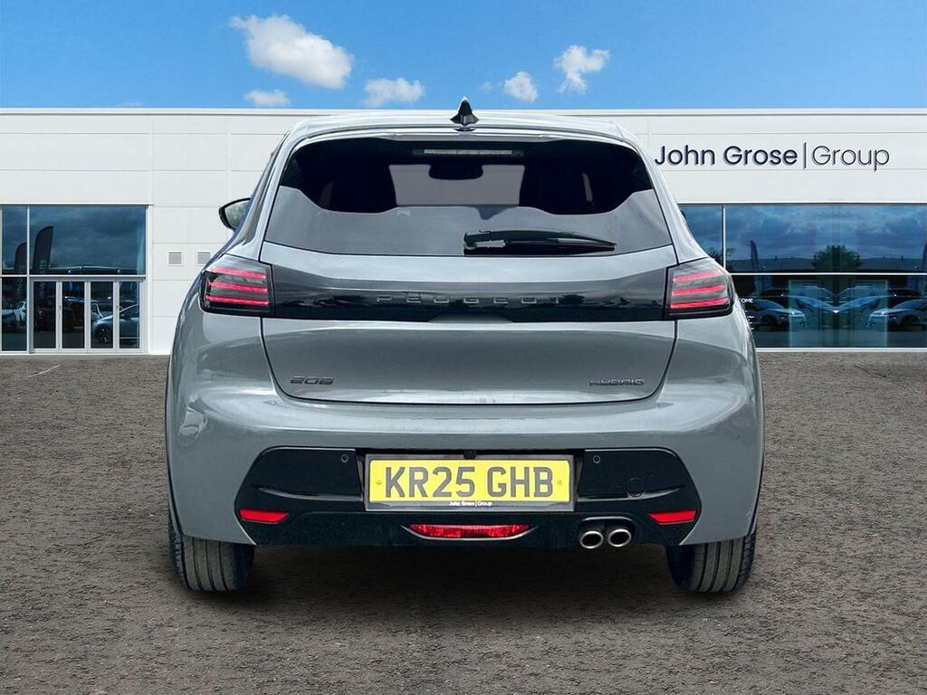 Peugeot 208 1.2 Hybrid 136 Gt E-dsc6 Hatchback KR25GHB Grey #4