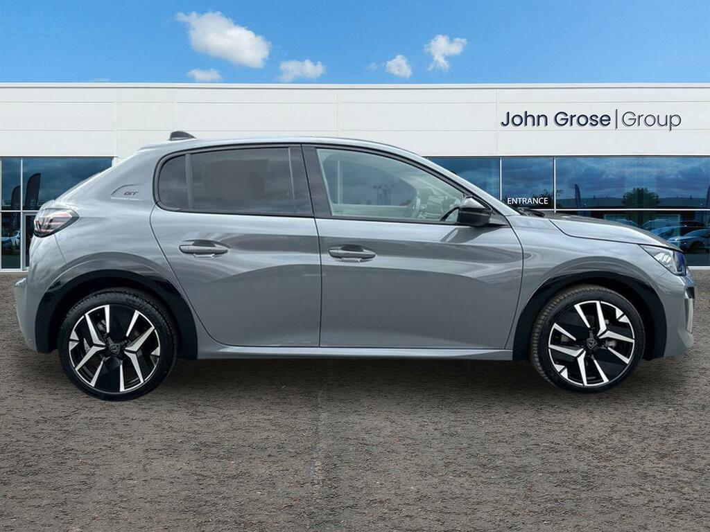 Peugeot 208 1.2 Hybrid 136 Gt E-dsc6 Hatchback KR25GHB Grey #2