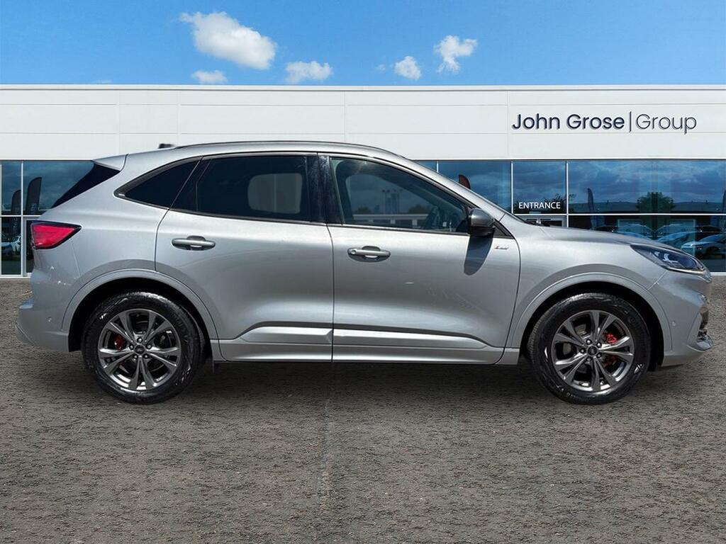 Ford Kuga 1.5 Ecoboost 150 St-line Edition Estate AU73LMX Silver #2