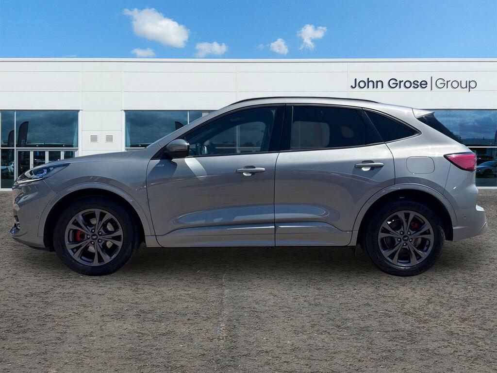 Ford Kuga 1.5 Ecoboost 150 St-line Edition Estate AU73LMX Silver #6
