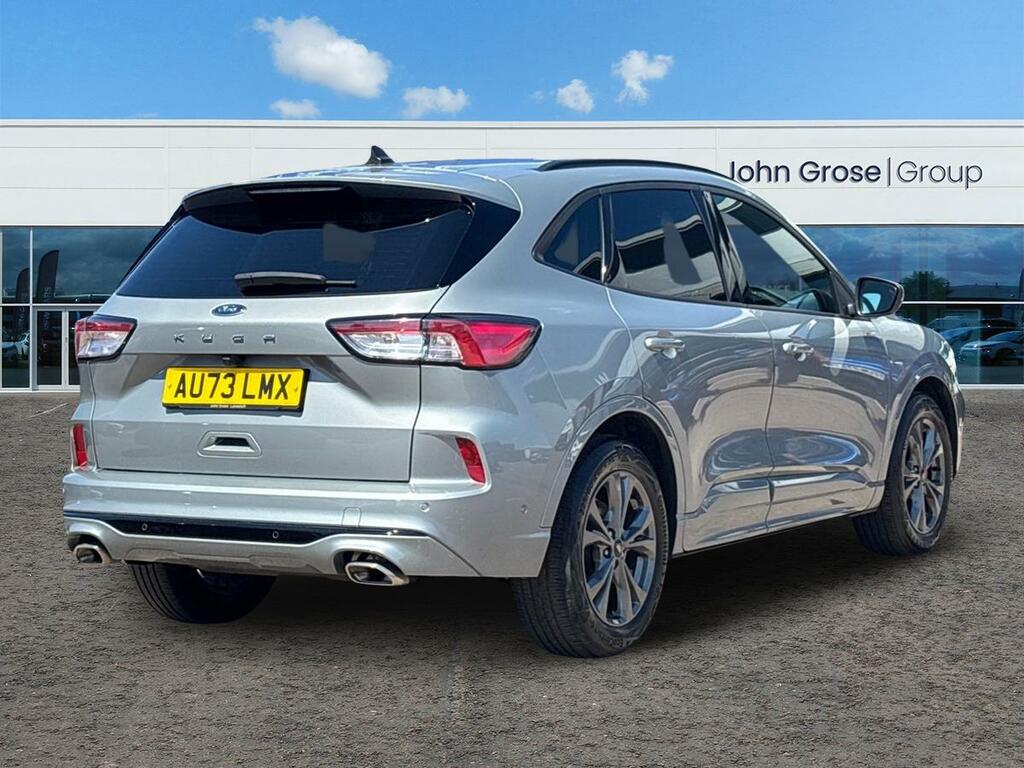 Ford Kuga 1.5 Ecoboost 150 St-line Edition Estate AU73LMX Silver #3