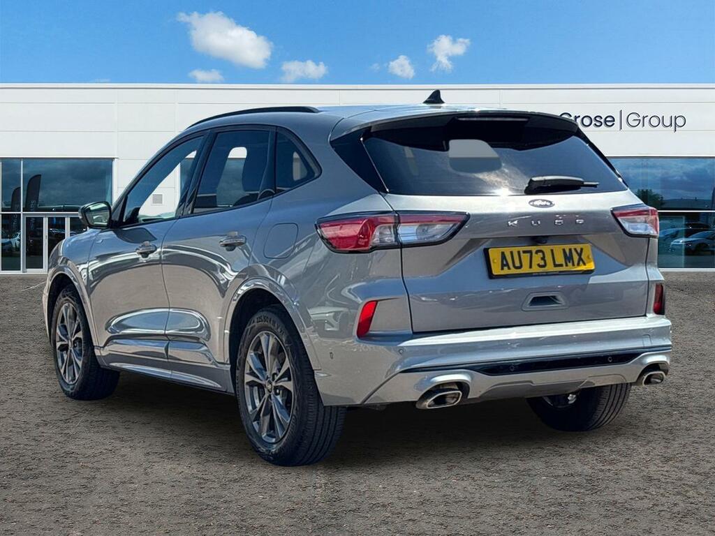 Ford Kuga 1.5 Ecoboost 150 St-line Edition Estate AU73LMX Silver #5