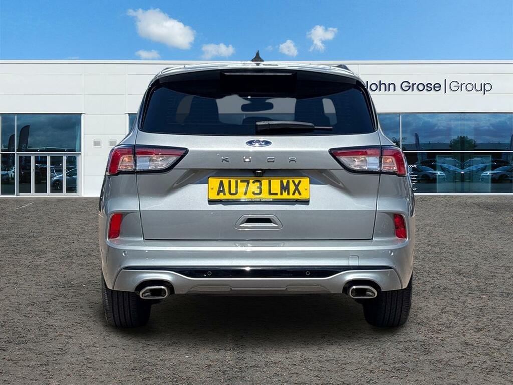 Ford Kuga 1.5 Ecoboost 150 St-line Edition Estate AU73LMX Silver #4